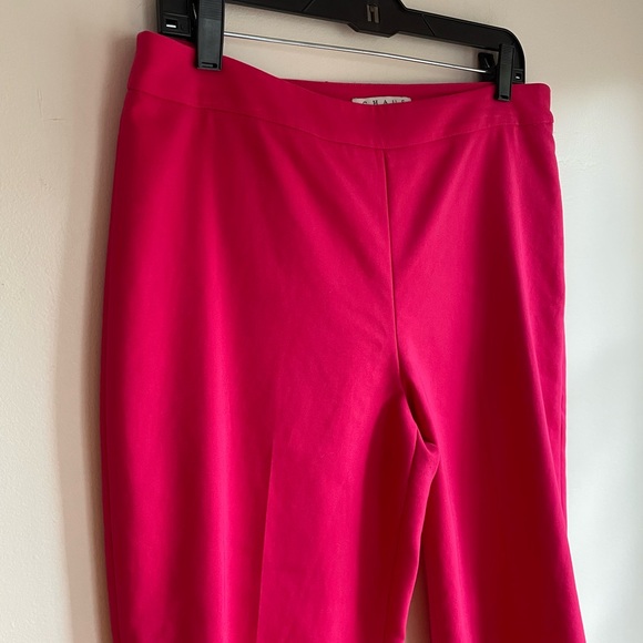 Chaus Side Zip Ankle Pants Size 10 - Picture 2 of 6
